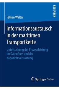 Informationsaustausch in Der Maritimen Transportkette