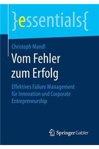 Vom Fehler Zum Erfolg