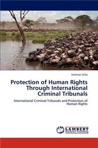 Protection of Human Rights Through International Criminal Tribunals