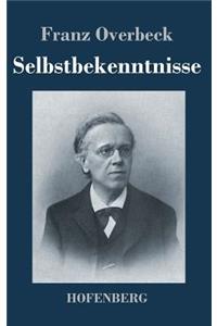 Selbstbekenntnisse