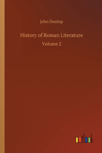 History of Roman Literature