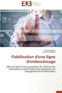 Fiabilisation d'Une Ligne d'Emboutissage