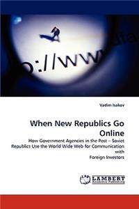 When New Republics Go Online