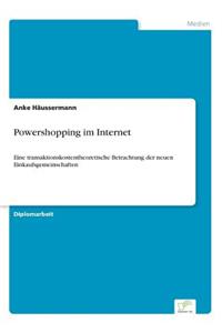 Powershopping im Internet