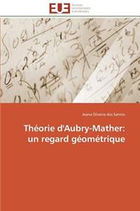 Théorie d'aubry-mather: un regard géométrique