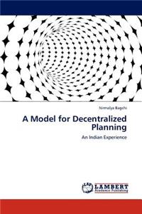 Model for Decentralized Planning