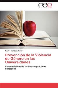 Prevención de la Violencia de Género en las Universidades