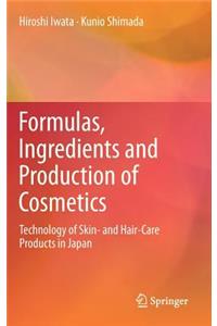 Formulas, Ingredients and Production of Cosmetics