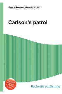 Carlson's Patrol