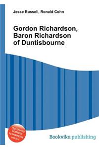 Gordon Richardson, Baron Richardson of Duntisbourne