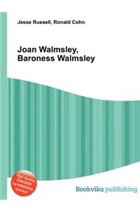 Joan Walmsley, Baroness Walmsley