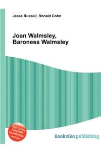 Joan Walmsley, Baroness Walmsley