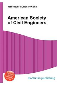 American Society of Civil Engineers