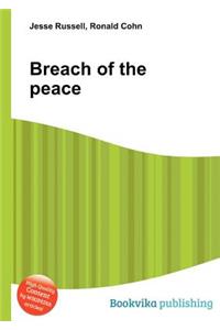 Breach of the Peace