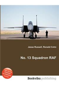 No. 13 Squadron RAF