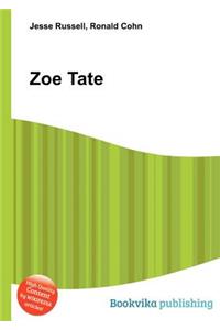 Zoe Tate