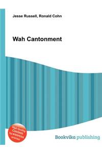 Wah Cantonment