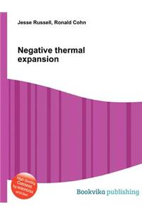 Negative Thermal Expansion
