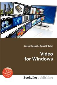 Video for Windows