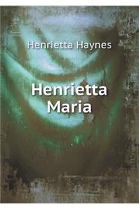 Henrietta Maria