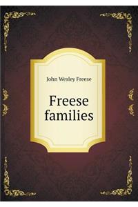 Freese Families