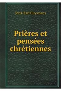 Prières et pensées chrétiennes