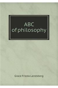 ABC of Philosophy