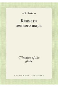 Climates of the globe