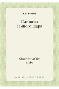 Climates of the Globe