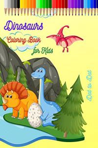 Dinosaurs Coloring Book for Kids