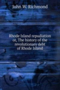 Rhode Island repudiation