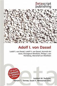 Adolf I. Von Dassel
