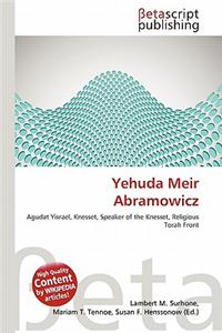 Yehuda Meir Abramowicz