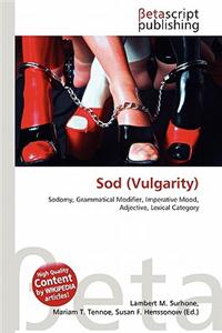 Sod (Vulgarity)