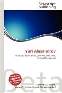 Yuri Alexandrov