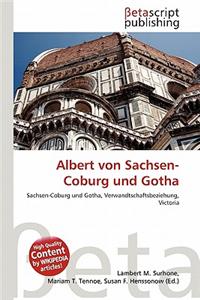 Albert Von Sachsen-Coburg Und Gotha