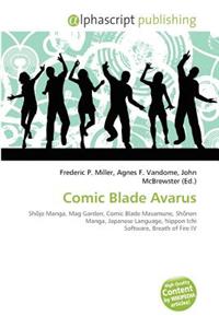 Comic Blade Avarus