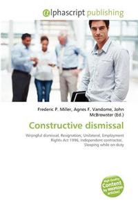 Constructive Dismissal