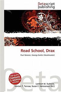 Read School, Drax