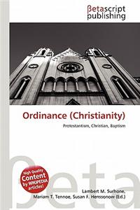 Ordinance (Christianity)