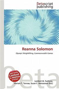Reanna Solomon