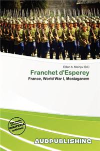 Franchet D'Esperey