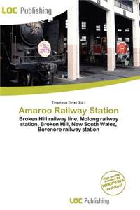 Amaroo Railway Station