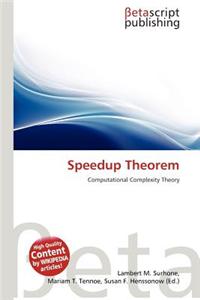 Speedup Theorem