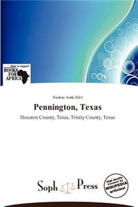 Pennington, Texas