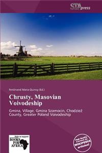 Chrusty, Masovian Voivodeship