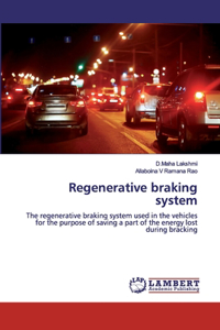Regenerative braking system