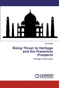 Rising Threat to Heritage and the Preventive Prospects