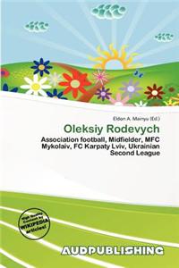 Oleksiy Rodevych