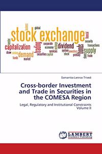 Cross-border Investment and Trade in Securities in the COMESA Region